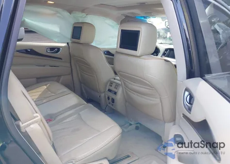 2013 Infiniti Jx35 из США, поврежденный, VIN 5N1AL0MM5DC306846